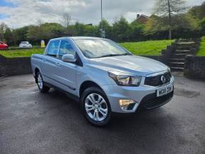 KGM Musso at Lynx SsangYong Yeovil