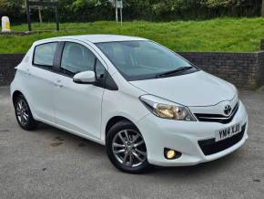 TOYOTA YARIS 2014 (14) at Lynx SsangYong Yeovil