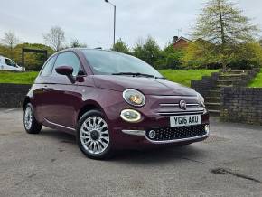 FIAT 500 2016 (16) at Lynx SsangYong Yeovil