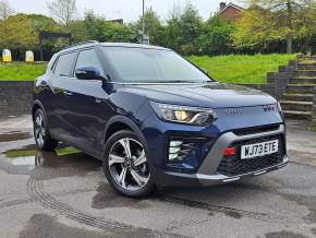 SSANGYONG TIVOLI 2023 (73) at Lynx SsangYong Yeovil