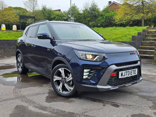 SsangYong Tivoli 1.5P Ultimate Auto 5dr Hatchback Petrol BLUE