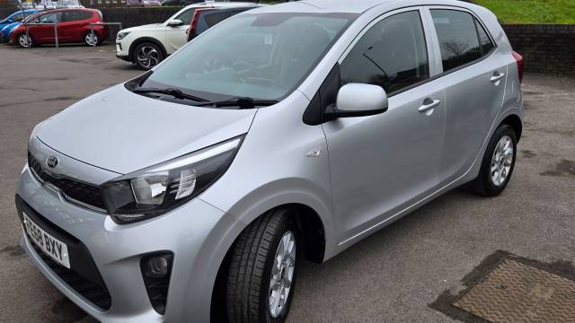 2018 Kia Picanto 1.0 2 5dr