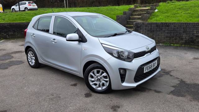 2018 Kia Picanto 1.0 2 5dr