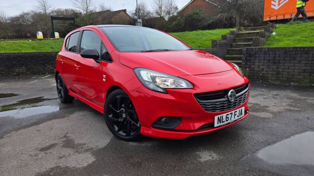 2017 Vauxhall Corsa 1.4 Limited Edition 5dr