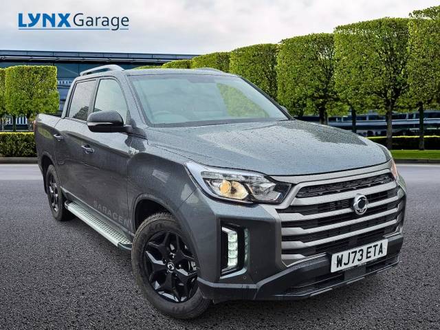 SsangYong Musso D/Cab Pick Up 202 Saracen Plus Auto [12.3" Touch] Pick Up Diesel GREY