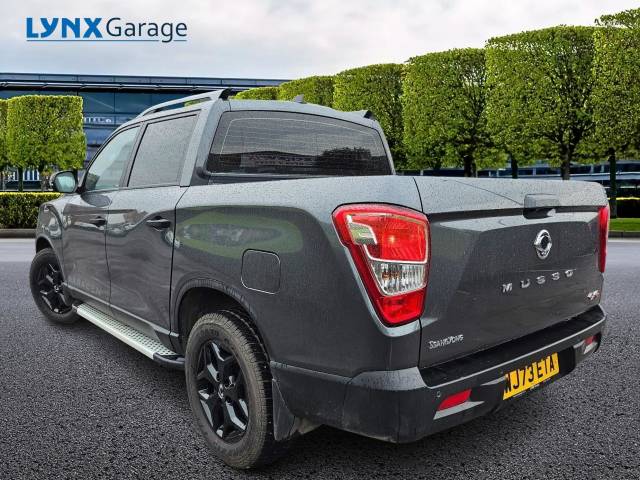 2023 SsangYong Musso D/Cab Pick Up 202 Saracen Plus Auto [12.3