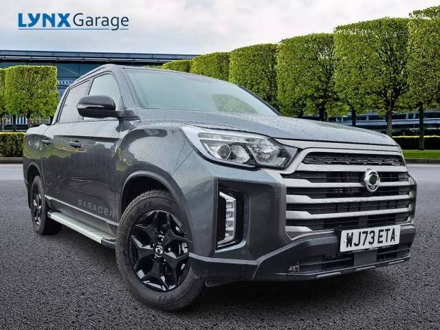 2023 SsangYong Musso D/Cab Pick Up 202 Saracen Plus Auto [12.3