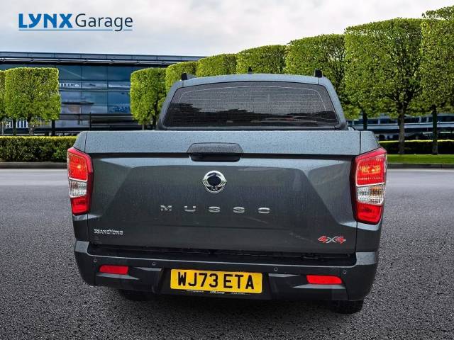 2023 SsangYong Musso D/Cab Pick Up 202 Saracen Plus Auto [12.3