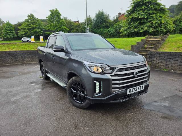 2023 SsangYong Musso D/Cab Pick Up 202 Saracen Plus Auto [12.3