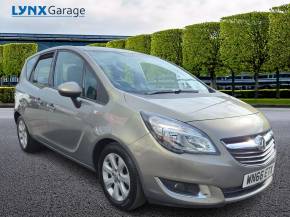 VAUXHALL MERIVA 2016 (66) at Lynx SsangYong Yeovil