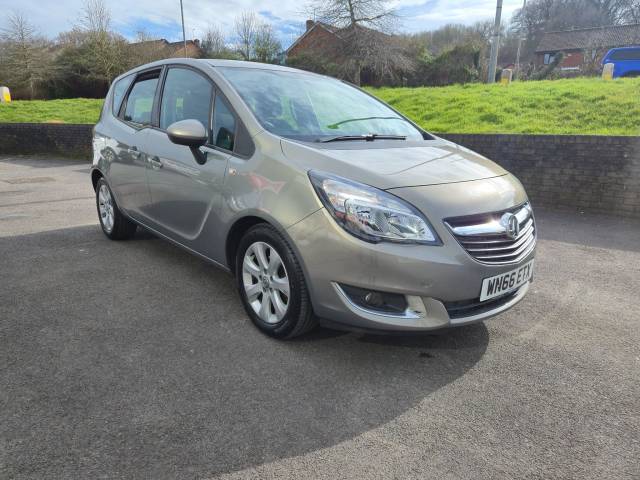 2016 Vauxhall Meriva 1.4i 16V Life 5dr