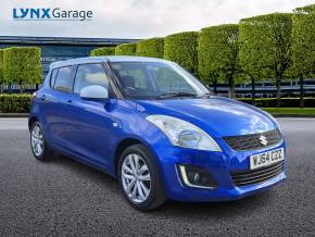 SUZUKI SWIFT 2014 (64) at Lynx SsangYong Yeovil