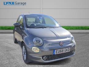FIAT 500 2018 (68) at Lynx SsangYong Yeovil