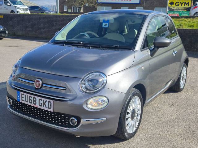 2018 Fiat 500 1.2 Lounge 3dr