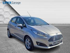 FORD FIESTA 2017 (17) at Lynx SsangYong Yeovil