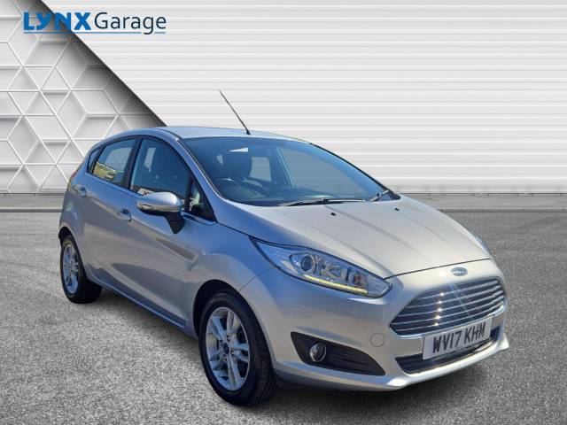 Ford Fiesta 1.0 EcoBoost Zetec 5dr Hatchback Petrol SILVER