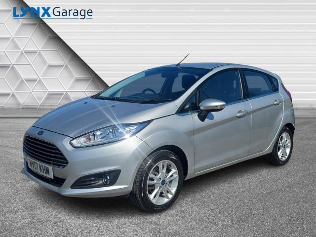 2017 Ford Fiesta 1.0 EcoBoost Zetec 5dr