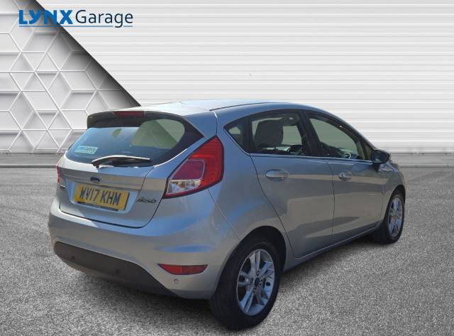 2017 Ford Fiesta 1.0 EcoBoost Zetec 5dr