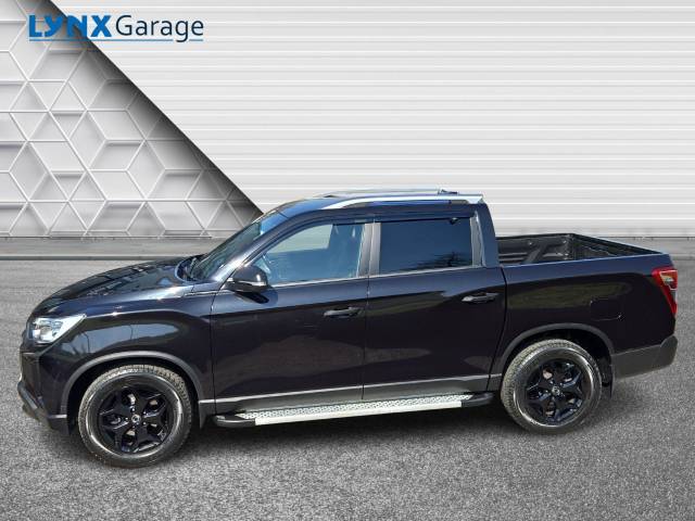 2023 SsangYong Musso 2.2D Saracen Auto 4WD Euro 6 4dr