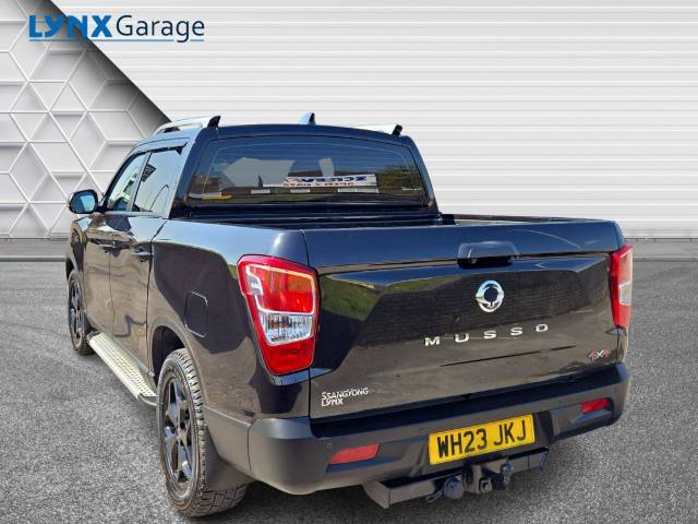 2023 SsangYong Musso 2.2D Saracen Auto 4WD Euro 6 4dr