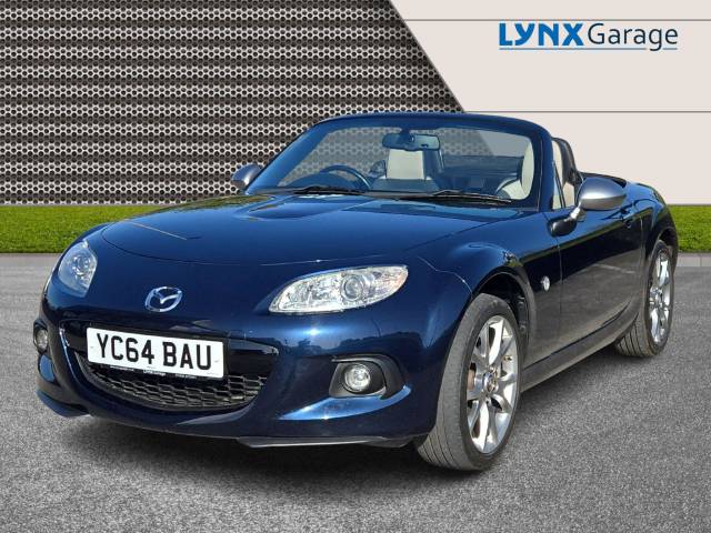 Mazda MX-5 1.8i Sport Venture Edition 2dr Convertible Petrol BLUE