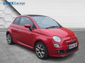 FIAT 500C 2014 (64) at Lynx SsangYong Yeovil