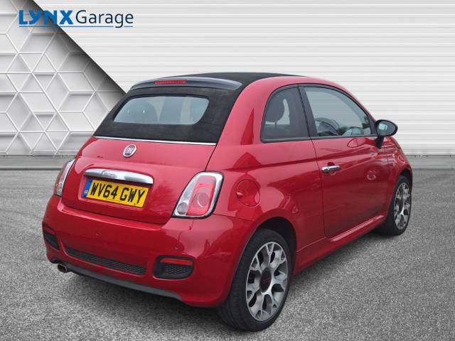2014 Fiat 500C 1.2 S 2dr