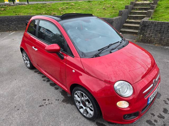 2014 Fiat 500C 1.2 S 2dr