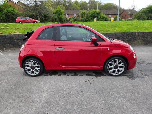 2014 Fiat 500C 1.2 S 2dr