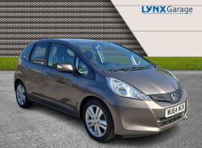 HONDA JAZZ 2014 (64) at Lynx SsangYong Yeovil