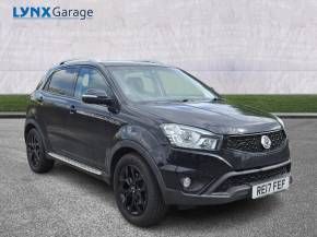 SSANGYONG KORANDO 2017 (17) at Lynx SsangYong Yeovil