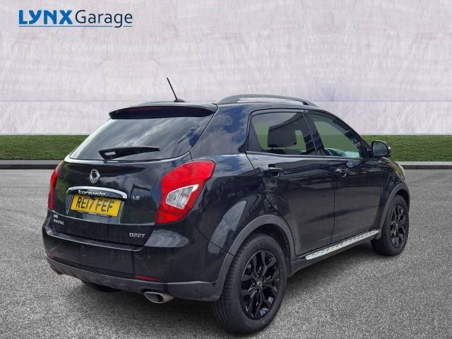 2017 SsangYong Korando 2.2 LE 5dr