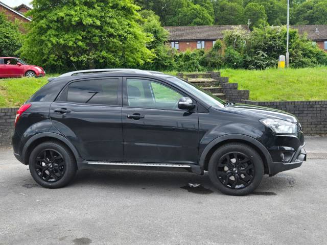 2017 SsangYong Korando 2.2 LE 5dr