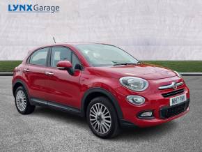 FIAT 500X 2017 (17) at Lynx SsangYong Yeovil