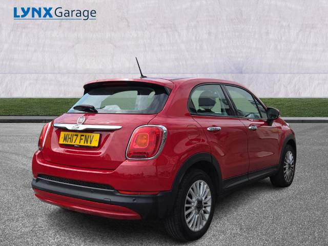 2017 Fiat 500x 1.6 E-torQ Pop Star 5dr