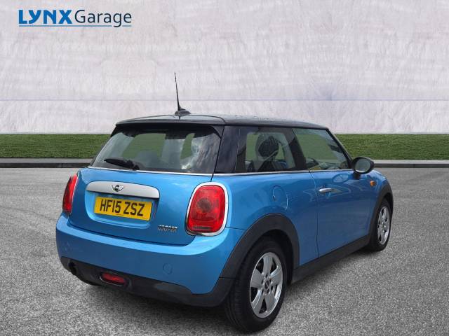 2015 Mini Hatch 1.5 Cooper 3dr