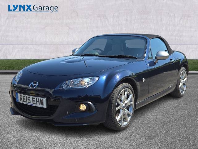 2015 Mazda MX-5 1.8i Sport Venture Edition 2dr