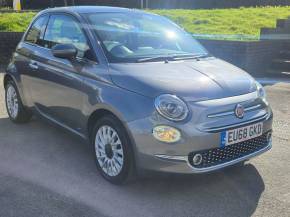 FIAT 500 2018 (68) at Lynx SsangYong Yeovil
