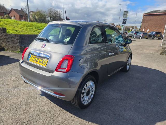 2018 Fiat 500 1.2 Lounge 3dr