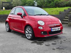 FIAT 500C 2014 (64) at Lynx SsangYong Yeovil