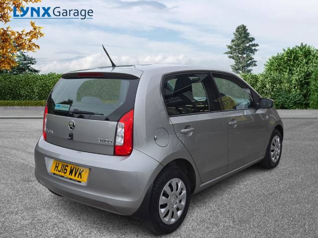2016 Skoda Citigo 1.0 MPI SE 5dr