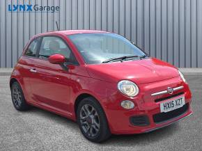 FIAT 500 2015 (15) at Lynx SsangYong Yeovil