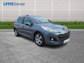 PEUGEOT 207 SW 2010 (60) at Lynx SsangYong Yeovil