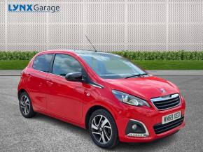 PEUGEOT 108 2019 (69) at Lynx SsangYong Yeovil