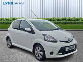 TOYOTA AYGO 2013 (13) at Lynx SsangYong Yeovil