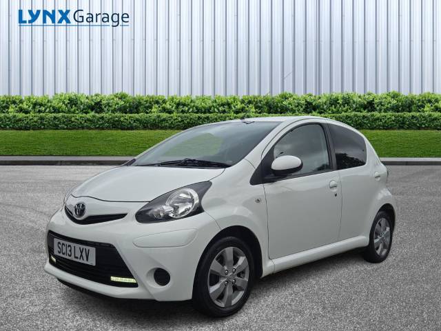 2013 Toyota Aygo 1.0 VVT-i Move with Style 5dr