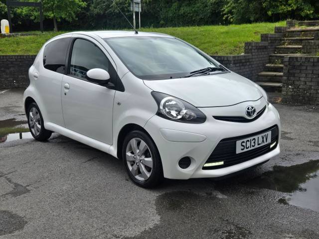 2013 Toyota Aygo 1.0 VVT-i Move with Style 5dr