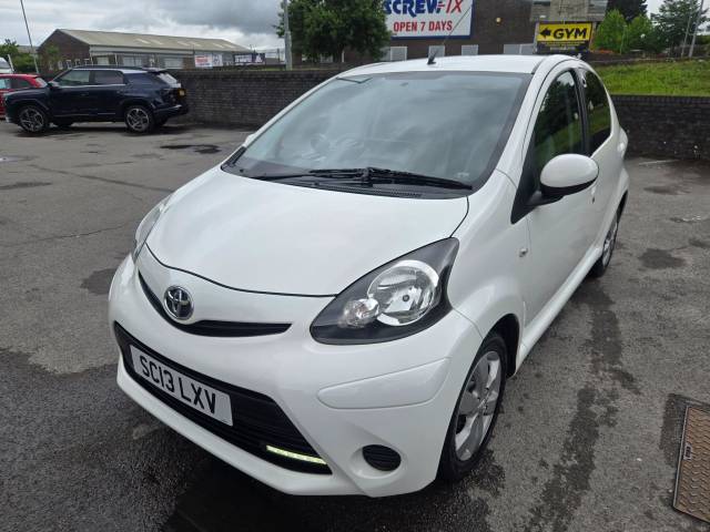 2013 Toyota Aygo 1.0 VVT-i Move with Style 5dr