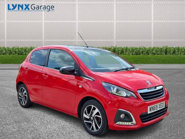 Peugeot 108 1.0 72 Allure 5dr Hatchback Petrol RED