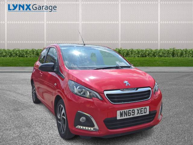 2019 Peugeot 108 1.0 72 Allure 5dr